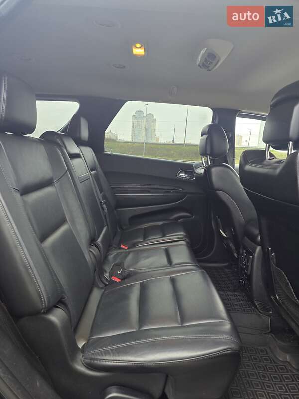 Позашляховик / Кросовер Dodge Durango 2016 в Києві фото 9 Позашляховик / Кросовер Dodge Durango 2016 в Києві