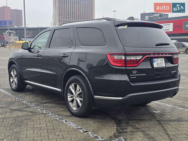 Позашляховик / Кросовер Dodge Durango 2016 в Києві фото 6 Позашляховик / Кросовер Dodge Durango 2016 в Києві