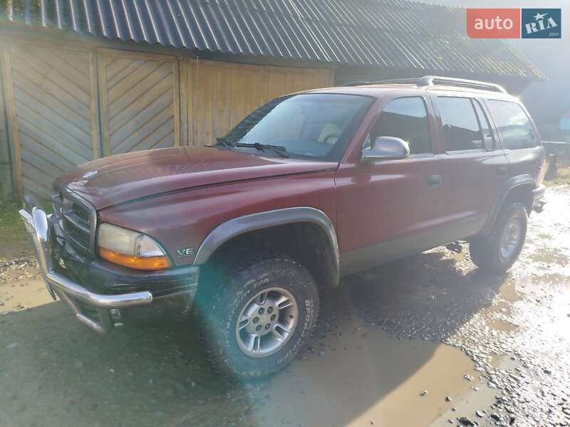Позашляховик / Кросовер Dodge Durango 1999 в Рахові фото 4 Позашляховик / Кросовер Dodge Durango 1999 в Рахові