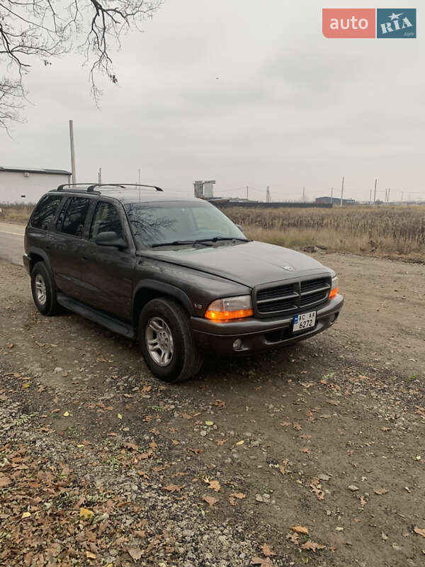 Внедорожник / Кроссовер Dodge Durango 2003 в Киеве