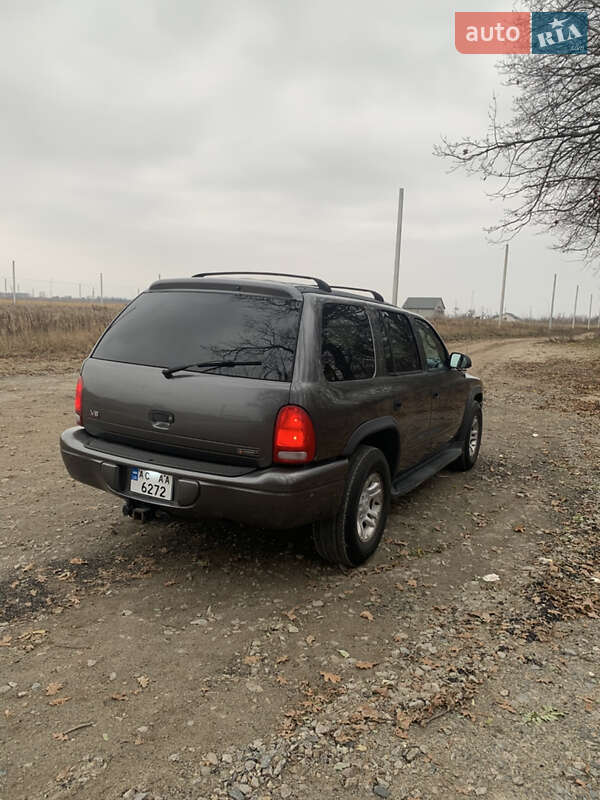 Внедорожник / Кроссовер Dodge Durango 2003 в Киеве