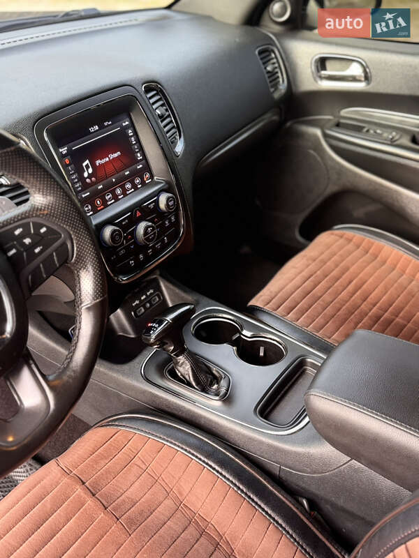 Внедорожник / Кроссовер Dodge Durango 2018 в Краснограде