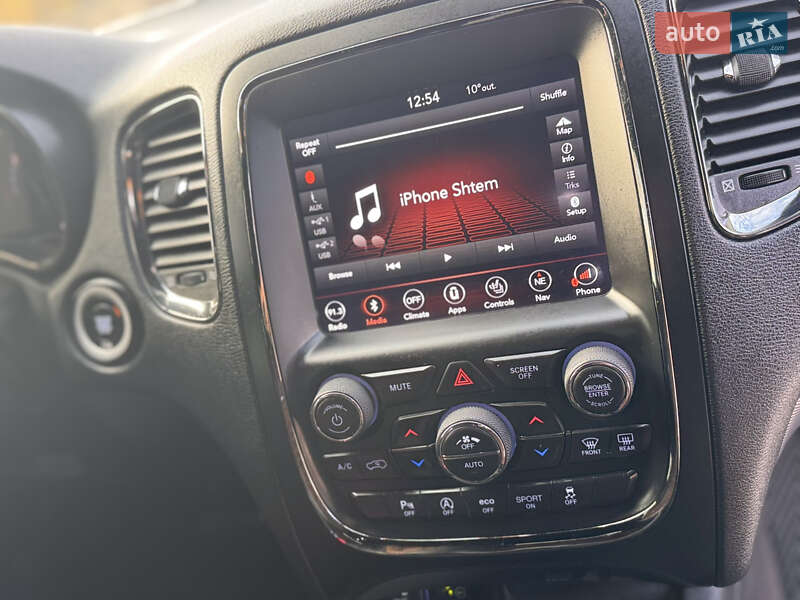 Внедорожник / Кроссовер Dodge Durango 2018 в Краснограде