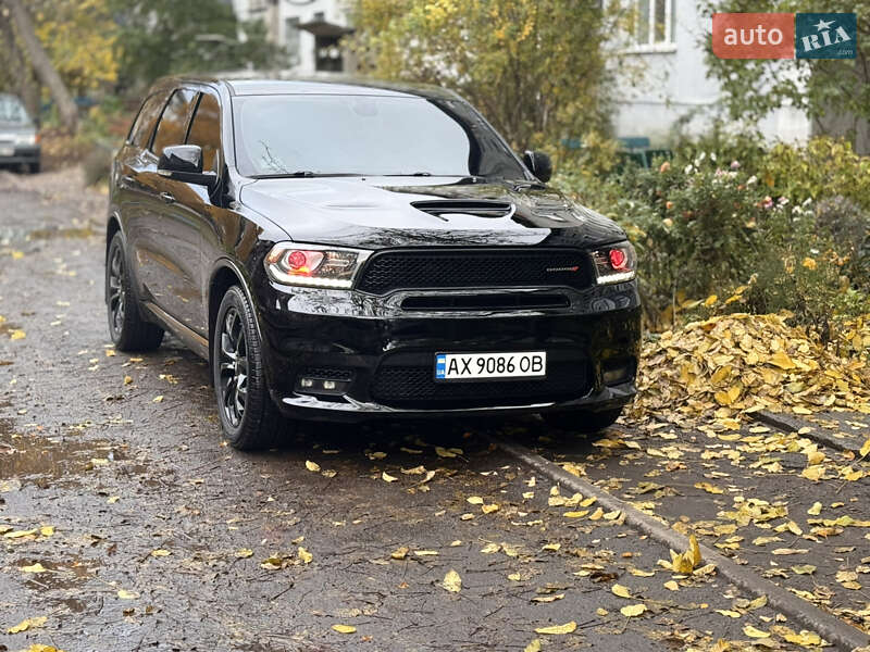 Внедорожник / Кроссовер Dodge Durango 2018 в Краснограде