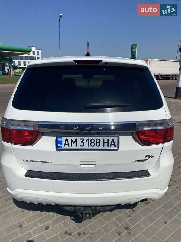 Позашляховик / Кросовер Dodge Durango 2013 в Житомирі фото 3 Позашляховик / Кросовер Dodge Durango 2013 в Житомирі