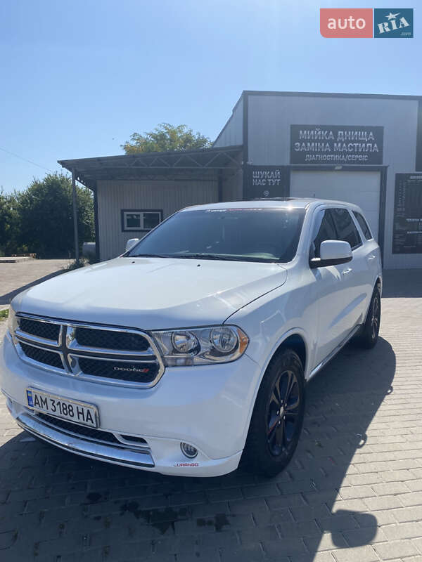 Позашляховик / Кросовер Dodge Durango 2013 в Житомирі фото 4 Позашляховик / Кросовер Dodge Durango 2013 в Житомирі