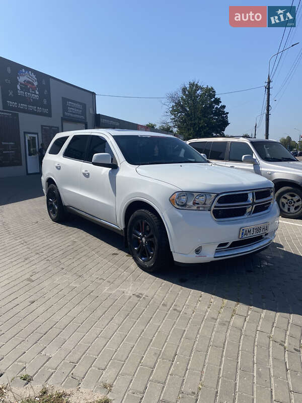 Позашляховик / Кросовер Dodge Durango 2013 в Житомирі фото 6 Позашляховик / Кросовер Dodge Durango 2013 в Житомирі