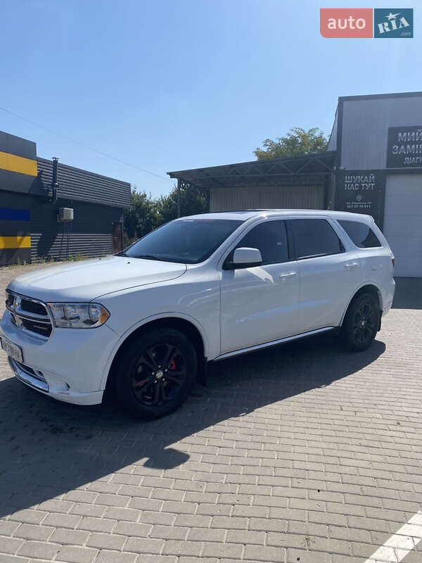 Позашляховик / Кросовер Dodge Durango 2013 в Житомирі фото 26 Позашляховик / Кросовер Dodge Durango 2013 в Житомирі
