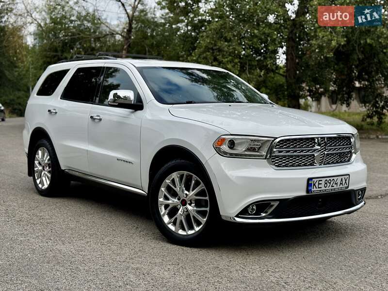 Позашляховик / Кросовер Dodge Durango 2014 в Дніпрі фото 14 Позашляховик / Кросовер Dodge Durango 2014 в Дніпрі