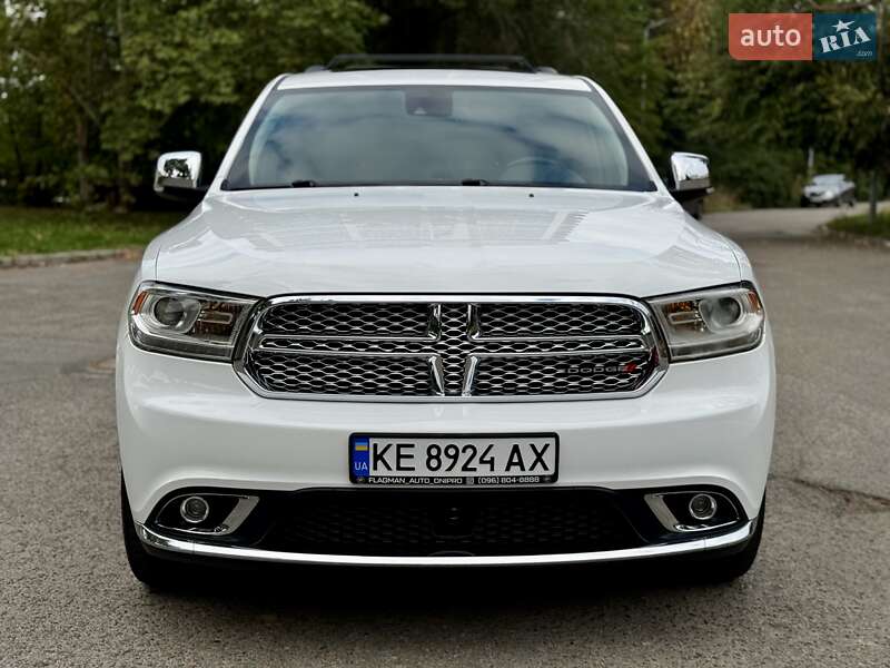 Позашляховик / Кросовер Dodge Durango 2014 в Дніпрі фото 18 Позашляховик / Кросовер Dodge Durango 2014 в Дніпрі
