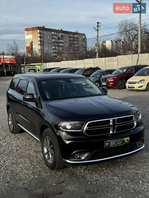 Dodge Durango 2018