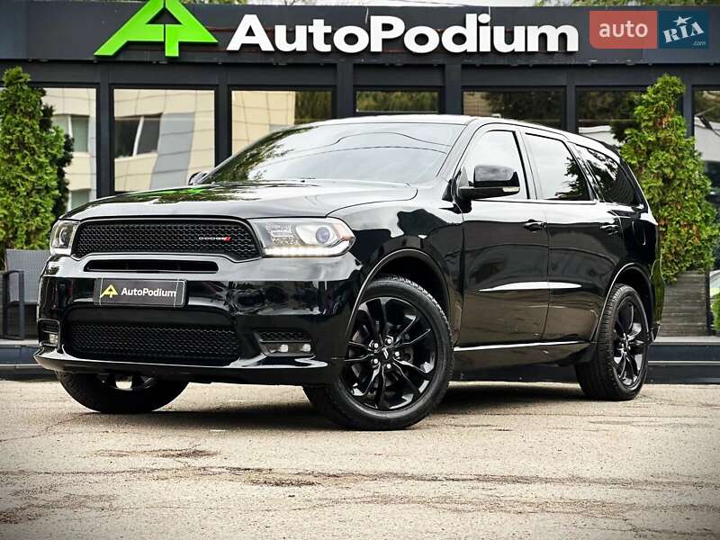 Внедорожник / Кроссовер Dodge Durango 2019 в Киеве фото 2 Внедорожник / Кроссовер Dodge Durango 2019 в Киеве