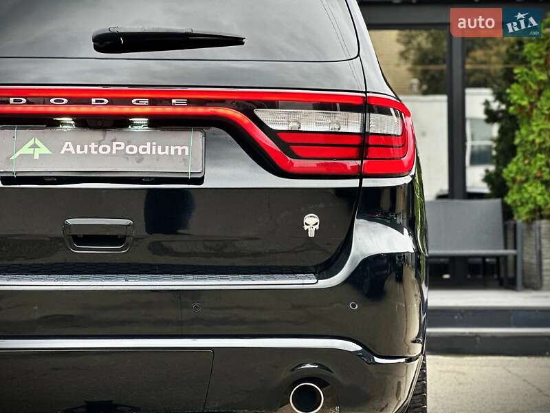 Внедорожник / Кроссовер Dodge Durango 2019 в Киеве фото 13 Внедорожник / Кроссовер Dodge Durango 2019 в Киеве