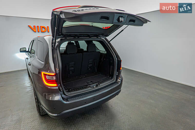 Внедорожник / Кроссовер Dodge Durango 2017 в Киеве фото 7 Внедорожник / Кроссовер Dodge Durango 2017 в Киеве