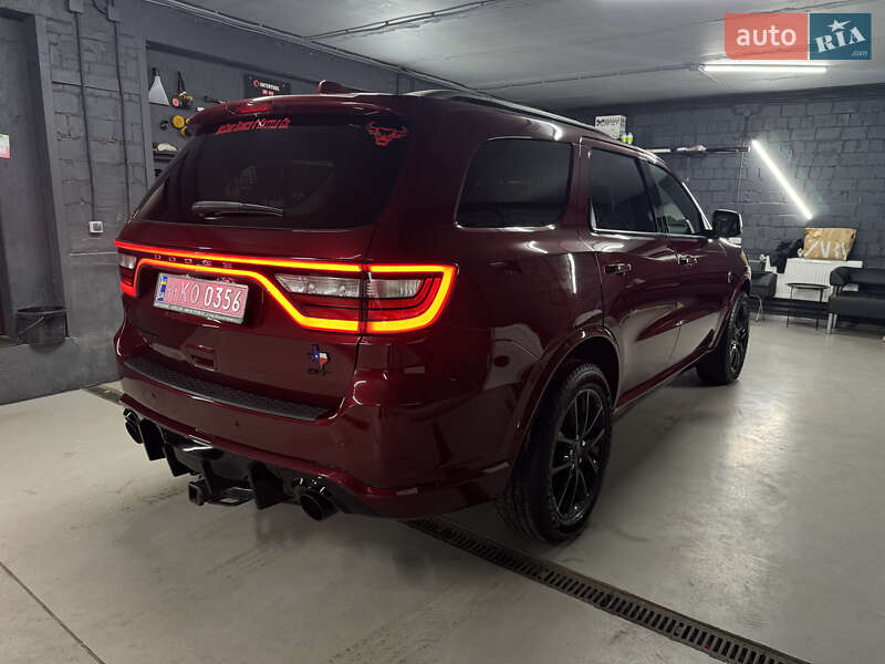 Внедорожник / Кроссовер Dodge Durango 2017 в Киеве