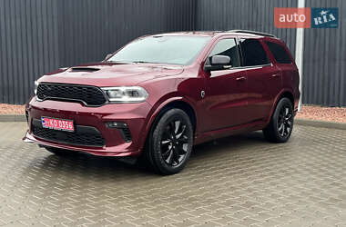 Позашляховик / Кросовер Dodge Durango 2017 в Києві