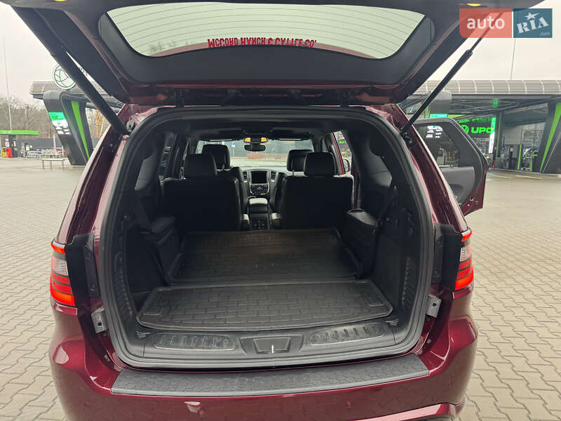 Внедорожник / Кроссовер Dodge Durango 2017 в Киеве