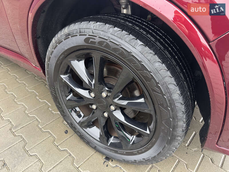 Внедорожник / Кроссовер Dodge Durango 2017 в Киеве