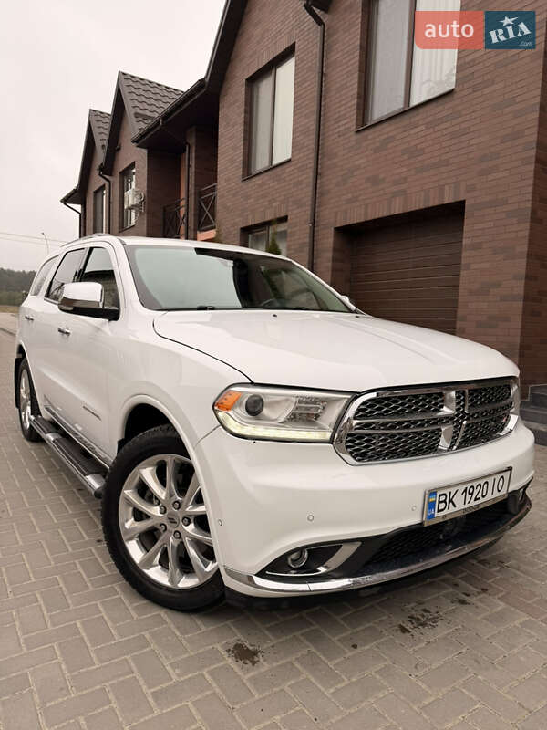 Позашляховик / Кросовер Dodge Durango 2019 в Вараші фото 27 Позашляховик / Кросовер Dodge Durango 2019 в Вараші