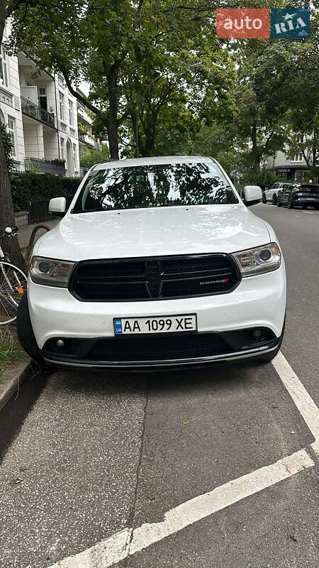 Внедорожник / Кроссовер Dodge Durango 2016 в Киеве