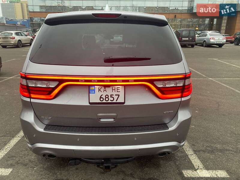 Внедорожник / Кроссовер Dodge Durango 2017 в Киеве