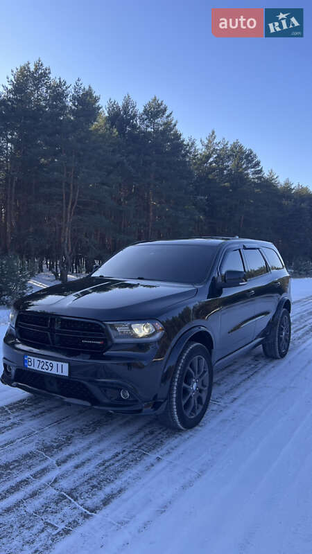 Внедорожник / Кроссовер Dodge Durango 2016 в Кременчуге фото 3 Внедорожник / Кроссовер Dodge Durango 2016 в Кременчуге