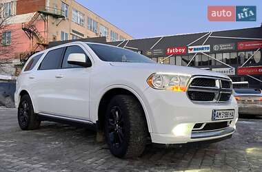 Внедорожник / Кроссовер Dodge Durango 2013 в Львове