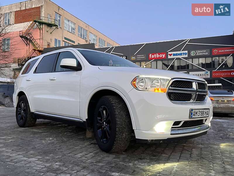 Позашляховик / Кросовер Dodge Durango 2013 в Львові