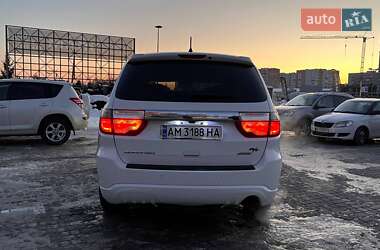 Внедорожник / Кроссовер Dodge Durango 2013 в Львове