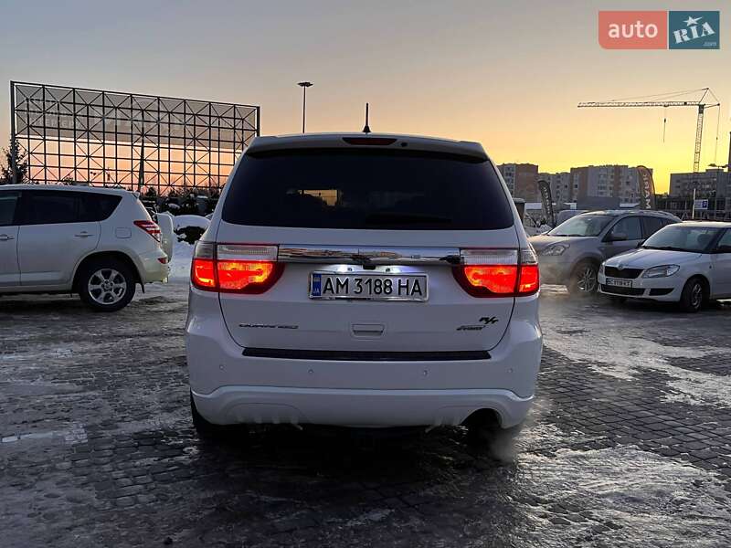 Позашляховик / Кросовер Dodge Durango 2013 в Львові