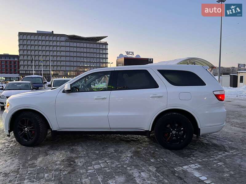 Позашляховик / Кросовер Dodge Durango 2013 в Львові