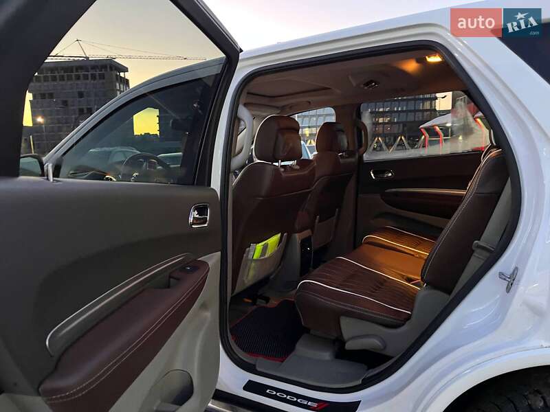 Позашляховик / Кросовер Dodge Durango 2013 в Львові