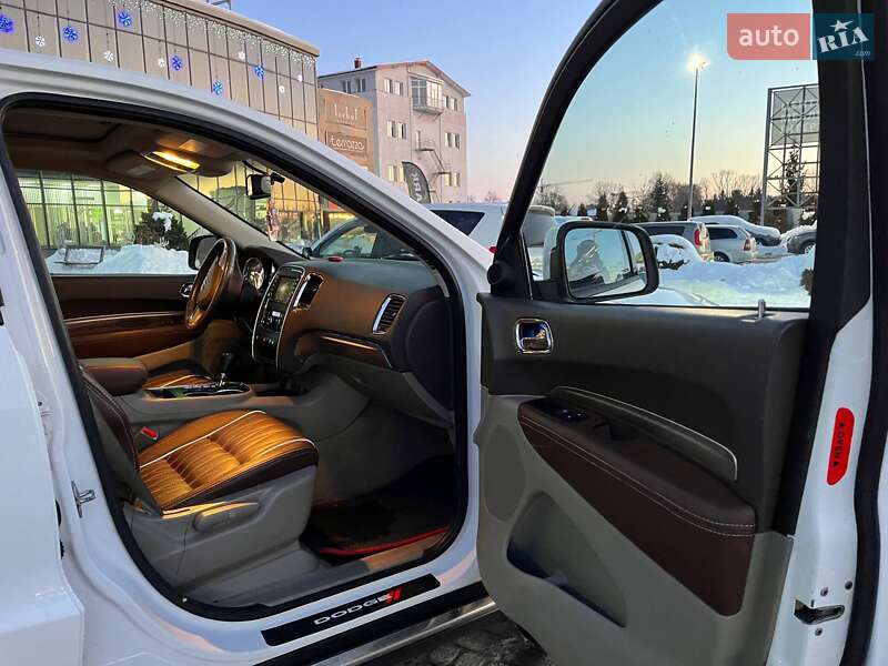 Позашляховик / Кросовер Dodge Durango 2013 в Львові