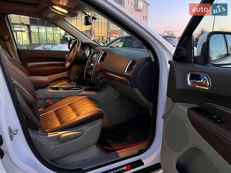 Позашляховик / Кросовер Dodge Durango 2013 в Львові