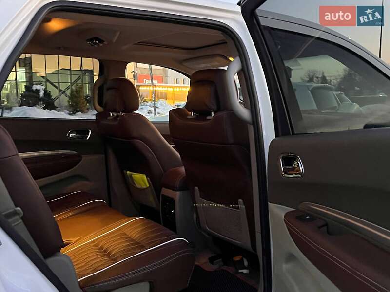 Позашляховик / Кросовер Dodge Durango 2013 в Львові