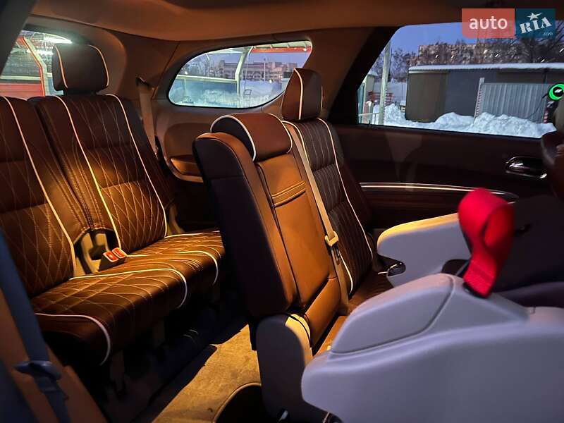 Позашляховик / Кросовер Dodge Durango 2013 в Львові