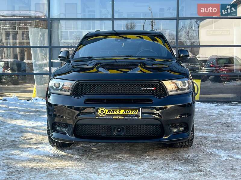 Позашляховик / Кросовер Dodge Durango 2017 в Івано-Франківську фото 4 Позашляховик / Кросовер Dodge Durango 2017 в Івано-Франківську