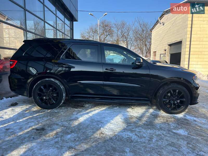 Позашляховик / Кросовер Dodge Durango 2017 в Івано-Франківську фото 8 Позашляховик / Кросовер Dodge Durango 2017 в Івано-Франківську