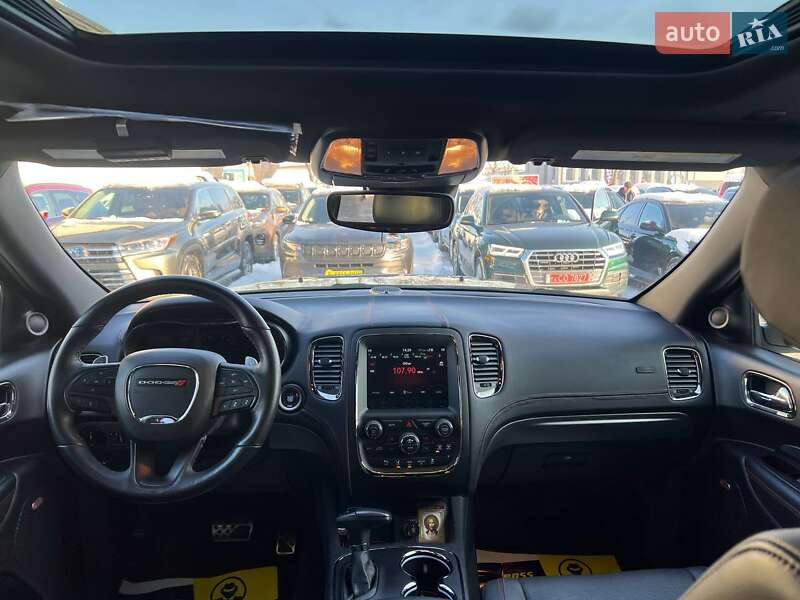 Позашляховик / Кросовер Dodge Durango 2017 в Івано-Франківську фото 13 Позашляховик / Кросовер Dodge Durango 2017 в Івано-Франківську