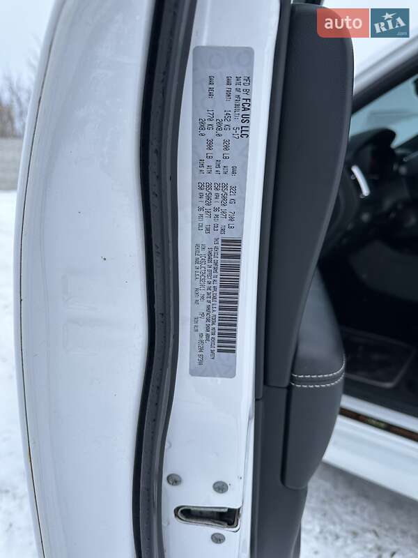 Внедорожник / Кроссовер Dodge Durango 2017 в Харькове