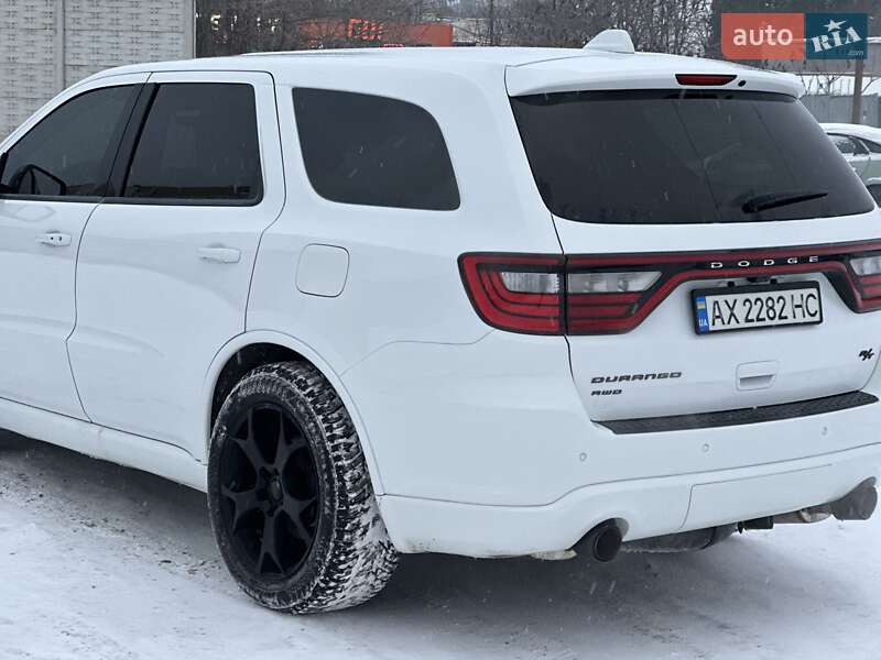 Внедорожник / Кроссовер Dodge Durango 2017 в Харькове
