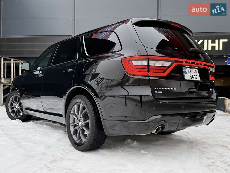 Внедорожник / Кроссовер Dodge Durango 2017 в Киеве фото 9 Внедорожник / Кроссовер Dodge Durango 2017 в Киеве