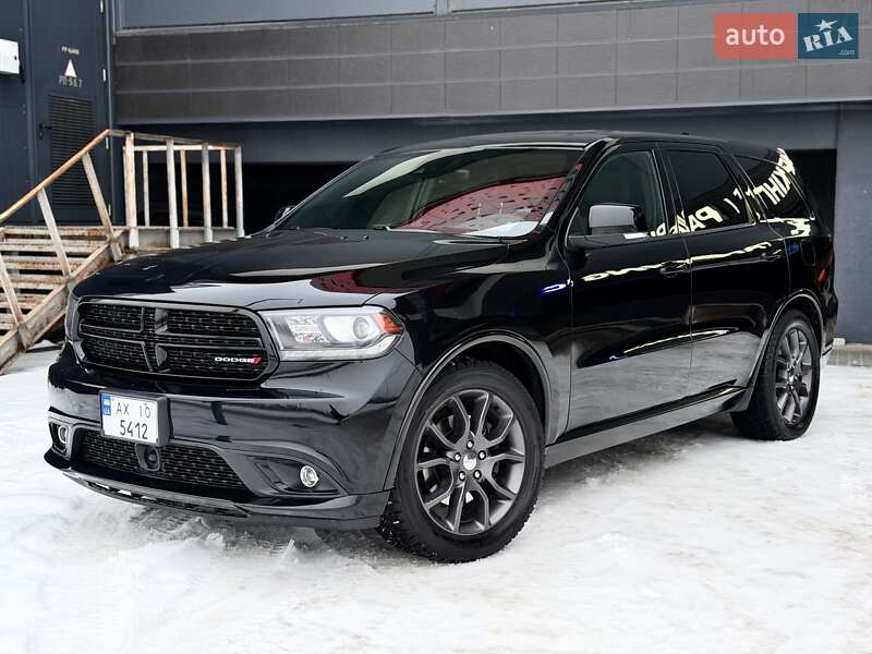 Внедорожник / Кроссовер Dodge Durango 2017 в Киеве фото 2 Внедорожник / Кроссовер Dodge Durango 2017 в Киеве