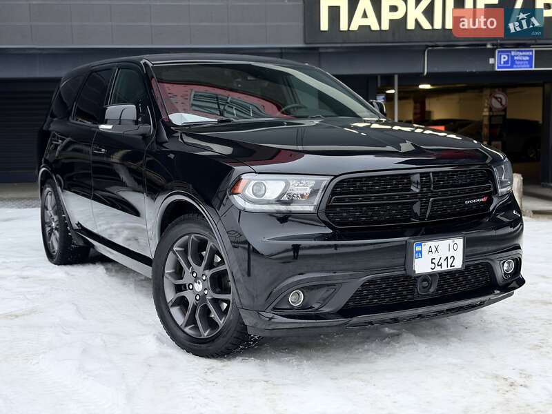 Внедорожник / Кроссовер Dodge Durango 2017 в Киеве фото 18 Внедорожник / Кроссовер Dodge Durango 2017 в Киеве