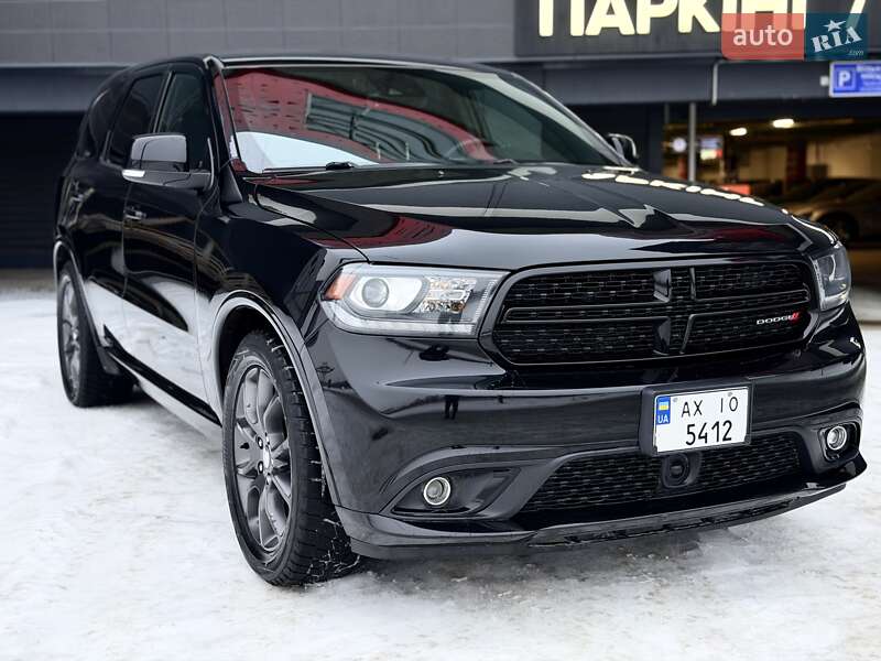Внедорожник / Кроссовер Dodge Durango 2017 в Киеве фото 19 Внедорожник / Кроссовер Dodge Durango 2017 в Киеве