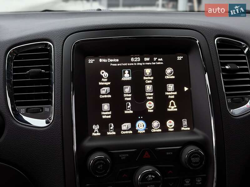 Внедорожник / Кроссовер Dodge Durango 2017 в Киеве фото 36 Внедорожник / Кроссовер Dodge Durango 2017 в Киеве