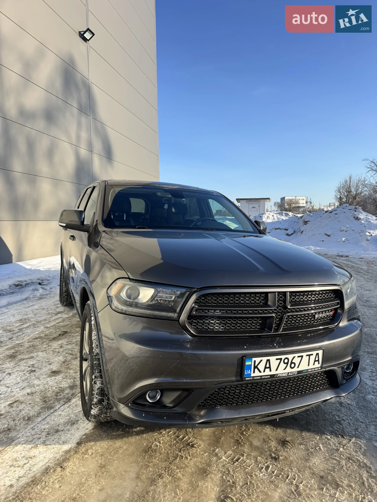 2017 Dodge Durango - мініатюра 2