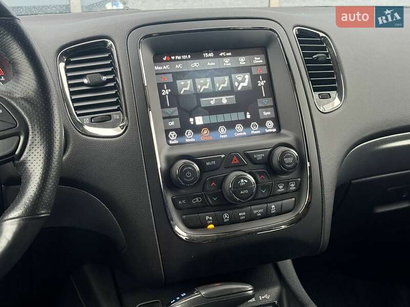 Позашляховик / Кросовер Dodge Durango 2017 в Києві фото 20 Позашляховик / Кросовер Dodge Durango 2017 в Києві