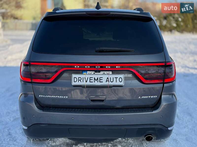 Внедорожник / Кроссовер Dodge Durango 2015 в Днепре фото 6 Внедорожник / Кроссовер Dodge Durango 2015 в Днепре