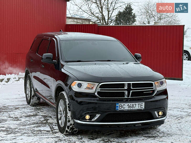 Позашляховик / Кросовер Dodge Durango 2017 в Володимирі